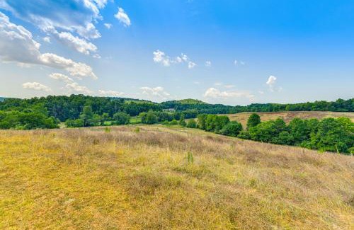 Lenoir Casa | Peaceful Lenoir Home with Valley and Mountain Views!