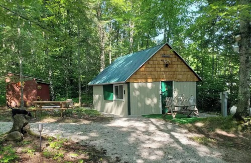 McMillan Cabina | Peaceful Little Cabin