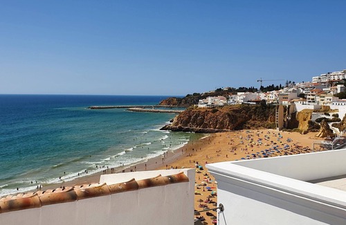 Albufeira Old Town Cabaña | Ubicación tranquila en el casco antiguo