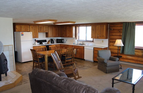 Wapiti Casa | Peaceful Log Home cerca de Yellowstone