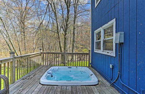 Long Pond Casa | Peaceful Long Pond Home with Private Hot Tub!