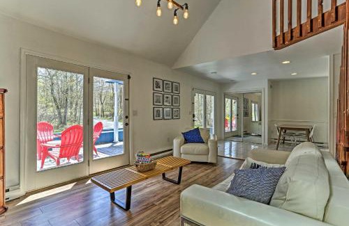 Long Pond Casa | Peaceful Long Pond Home with Private Hot Tub!