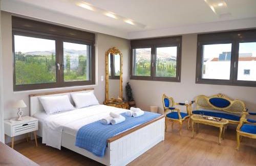 Pikermi Apartamento | Peaceful Maisonette near Rafina