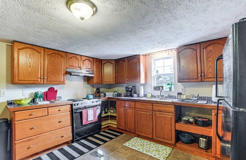 McEwen Casa | Peaceful McEwen Home w/ Spacious Yard!