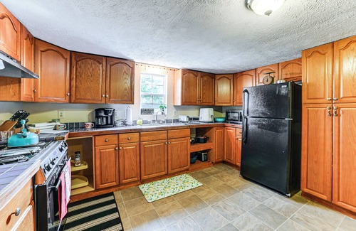 McEwen Casa | Peaceful McEwen Home w/ Spacious Yard!