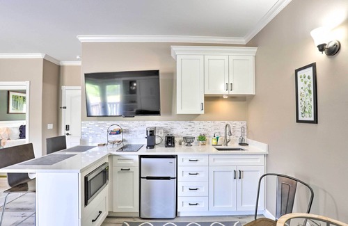 Midway Apartamento | Peaceful Midway Studio w/ Mountain + Golf Views!