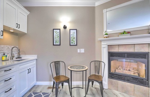 Midway Apartamento | Peaceful Midway Studio w/ Mountain + Golf Views!