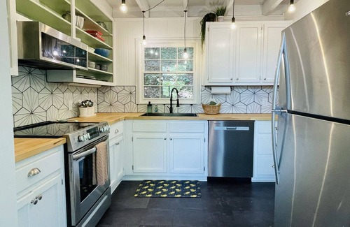 Dahlonega Cabina | Peaceful Mountain Getaway