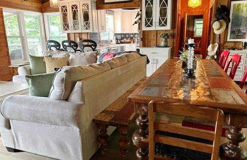Hayesville Casa | Peaceful Mountain Retreat, Close to Everything, Hot Tub & EV Charger!