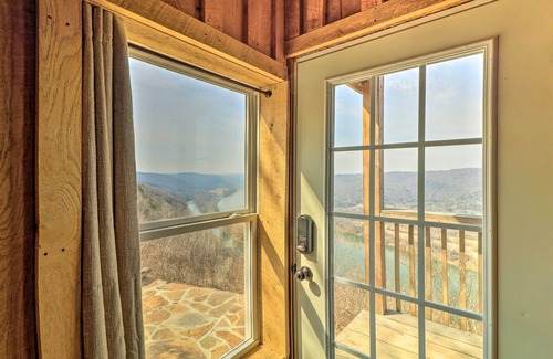 Mountain View Apartamento | Peaceful ‘Mountain Air’ Getaway w/ Fire Pit!
