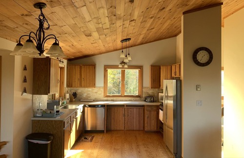 Thornton Chalet De Esquí | Peaceful Mountain View 4 Bedroom Chalet