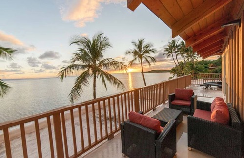 Kaunakakai Casa | Peaceful Nature Retreat in a Scenic Ocean Front Hotel | Free Parking