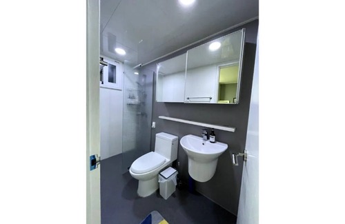 Yeoksam Apartamento | Peaceful-Neat 1 BR apt @gangnamdaechi