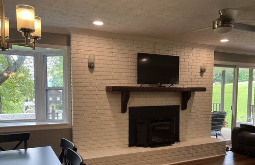 Jacksboro Casa | Peaceful Norris Lake retreat, yet close to the action -