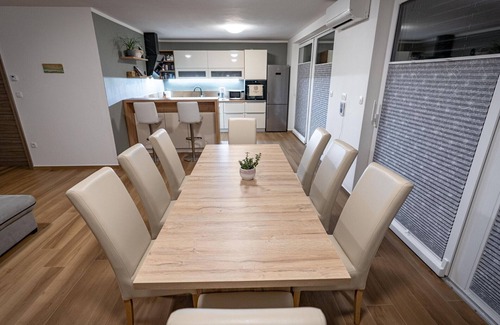 Poljubinj Casa | Peaceful Oasis in Nature Holiday Home with Terrace and Sauna - Three Bedroom Holiday Home with Terrace and Sauna