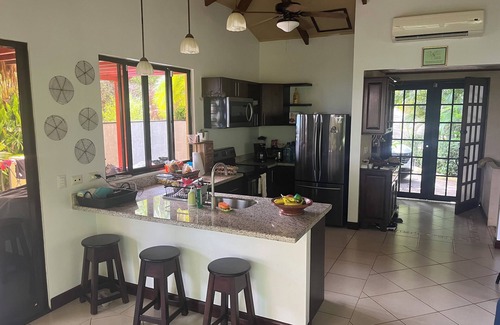 Dominicalito Villa | Peaceful Ocean View Villa - ocean and jungle views. walk to beach and waterfall