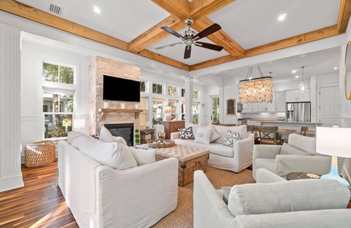 WaterSound West Beach Casa | Peaceful Paradise in Eastern Lake - Free Golf Cart