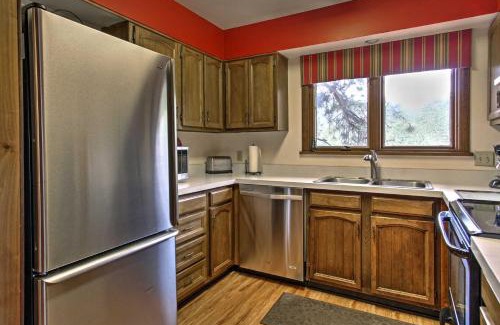 Carriage Hills Casa | Peaceful Pines Estes Park Home Longs Peak View