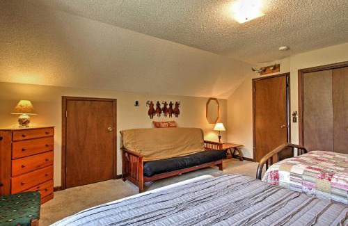 Carriage Hills Casa | Peaceful Pines Estes Park Home Longs Peak View