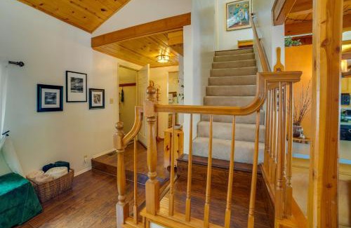 Running Springs Casa | Peaceful Pines Running Springs Home with 3 Decks
