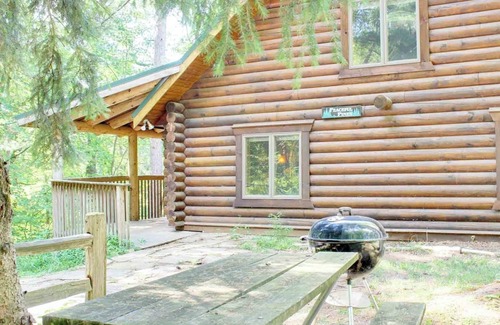 Wisconsin Dells Cabaña | Nord Haus pasa por alto Pickerel Slough