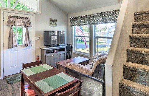 Polson Cabaña | Peaceful Polson Retreat: Flathead Lake Access
