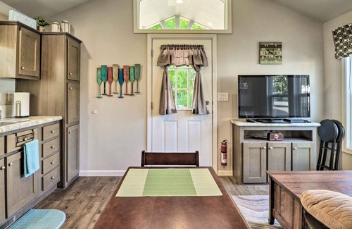 Polson Cabaña | Peaceful Polson Retreat: Flathead Lake Access