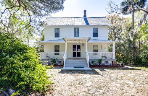 Pomona Park Casa | Peaceful Pomona Park Home 1 Mi to Lake Broward!