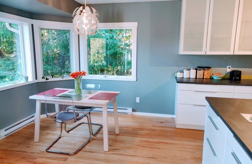 Salt Spring Island Casa | Peaceful, Private, South Facing Sanctuary