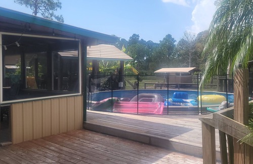Florida Indian River Casa | Peaceful privacy, bring your boat. 5 mn.to ramp ,intercostal and ocean.