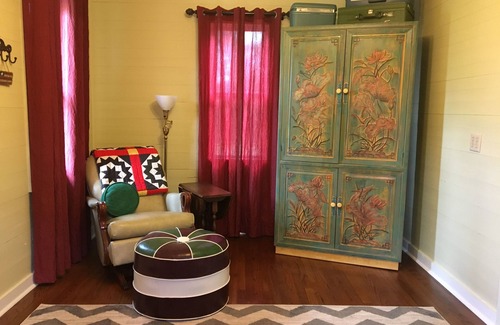 Iberia Parish Casa | Tranquila, cabaña privada en Bayou Teche
