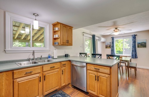 Franconia Casa | Peaceful & Private Franconia Home by Cannon!