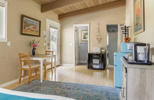 Fetters Hot Springs-Agua Caliente Apartamento | Peaceful & Private Vineyard View Studio near Wineries, Restaurants, Hiking