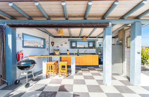 Haria Apartamento | Yurt pacífico y pintoresco, piscina, vistas al mar, playa, WIFI