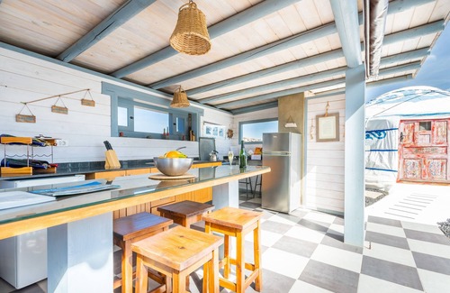 Haria Apartamento | Yurt pacífico y pintoresco, piscina, vistas al mar, playa, WIFI