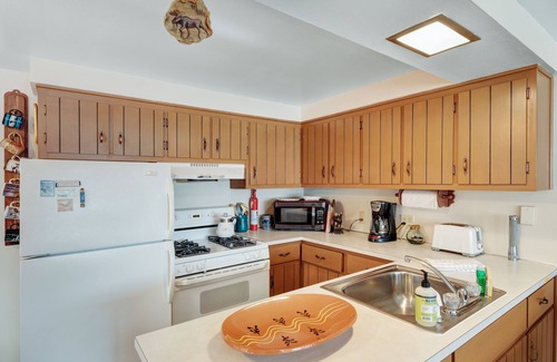 Rhinelander Casa | Se admiten perros, cabaña frente al lago con embarcadero privado, hoguera y chimenea de gas