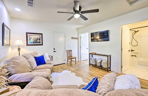 Woodlake Casa | Peaceful Ranch Home with Sierra Nevada Views
