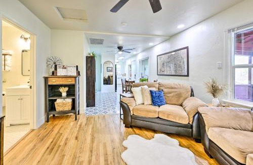 Woodlake Casa | Peaceful Ranch Home with Sierra Nevada Views