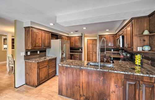 Camano Island Casa | Peaceful Ranch-Style Camano Home on 5 Acres!