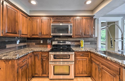 Camano Island Casa | Peaceful Ranch-Style Camano Home on 5 Acres!