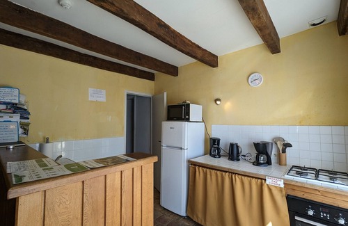 Mauvieres Cabaña | Casa rural tranquila con chimenea, cerca del Parque Natural de la Brenne, ideal para grupos numerosos