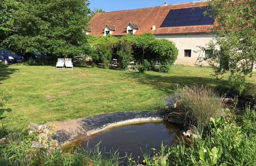 Mauvieres Cabaña | Casa rural tranquila con chimenea, cerca del Parque Natural de la Brenne, ideal para grupos numerosos