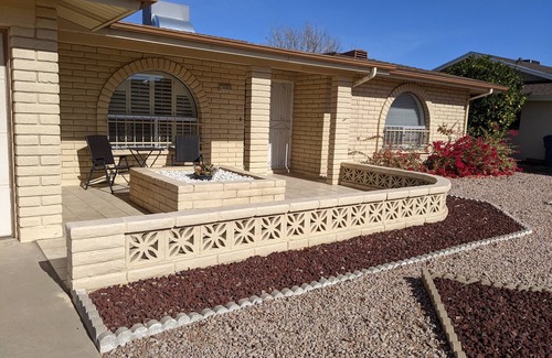 Mesa Casa | Peaceful Retreat Home in 55+. Golf, Fishing & Emergency Services in Community.