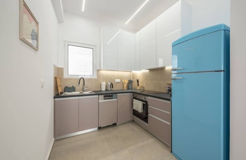 Filopappou Apartamento | Peaceful Retreat in City Center