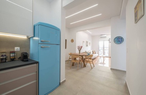Filopappou Apartamento | Peaceful Retreat in City Center