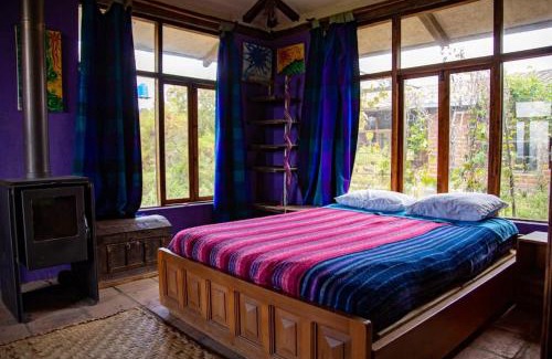Malchingui Casa | Peaceful Retreat in Nature Offgrid EcoVillage