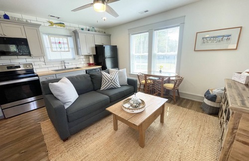 Wanchese Apartamento | Peaceful Retreat, OBX Village Studio
