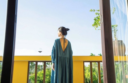 Cam Ha Villa | Peaceful Retreat Surrounded by Nature – Eastern Art & Tea Culture Haven