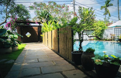 Cam Ha Villa | Peaceful Retreat Surrounded by Nature – Eastern Art & Tea Culture Haven