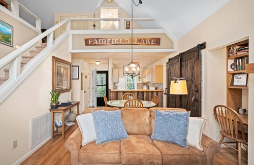 Deer Run Casa | Peaceful Retreat w/ Loft in Nantahala National Forest. ⛷ 🛶